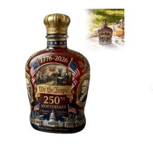 U.S. 250th Anniversary Commemorative Whiskey Bottle